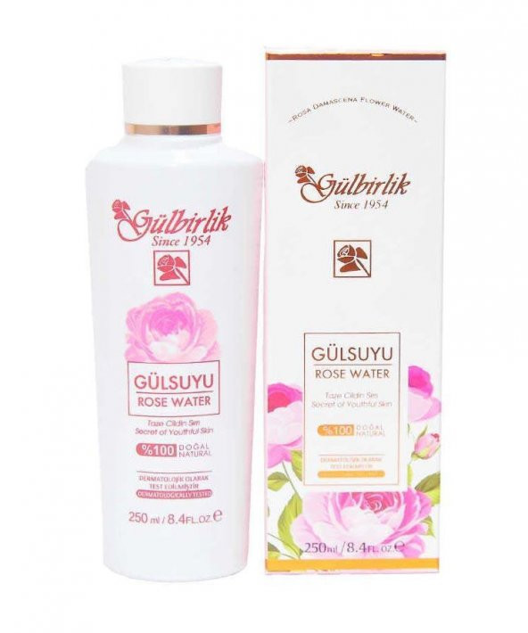 Gülbirlik Rosense Gül Suyu  100 Doğal 250ml - 2