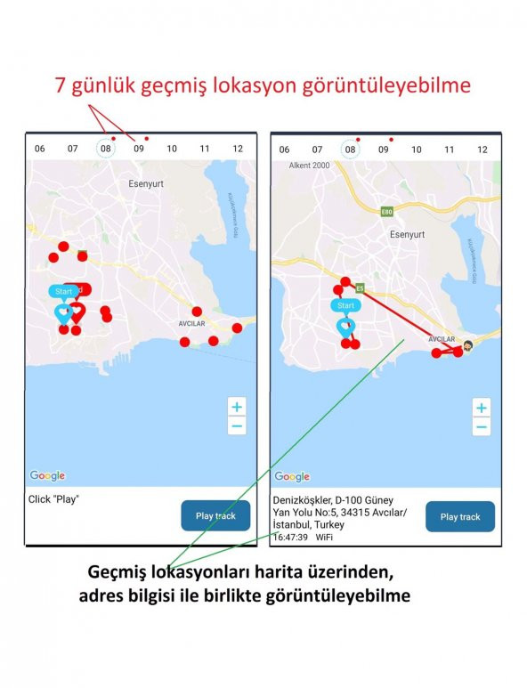 KÖPEK DOSTLARINIZ İÇİN TASMALI TAKİP SİSTEMİ (24 AY ÜCRETSİZ SİM KARTLI) - 8