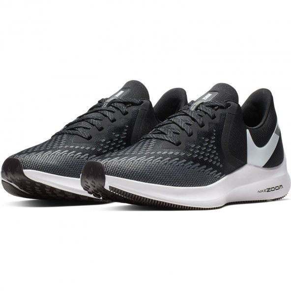 Nike Zoom Winflo 6 Kadın Siyah Koşu Ayakkabısı AQ8228-003