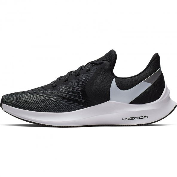 Nike Zoom Winflo 6 Kadın Siyah Koşu Ayakkabısı AQ8228-003 - 2