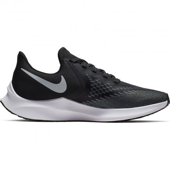 Nike Zoom Winflo 6 Kadın Siyah Koşu Ayakkabısı AQ8228-003 - 3