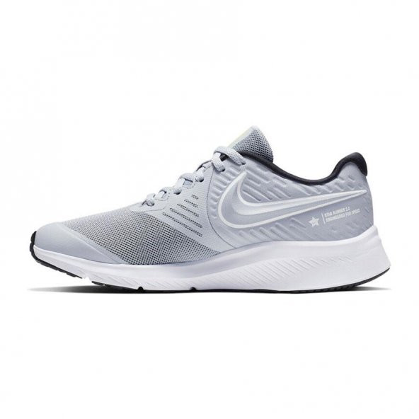 Nike Star Runner 2 (GS) Beyaz Koşu Ayakkabısı AQ3542-005 - 2