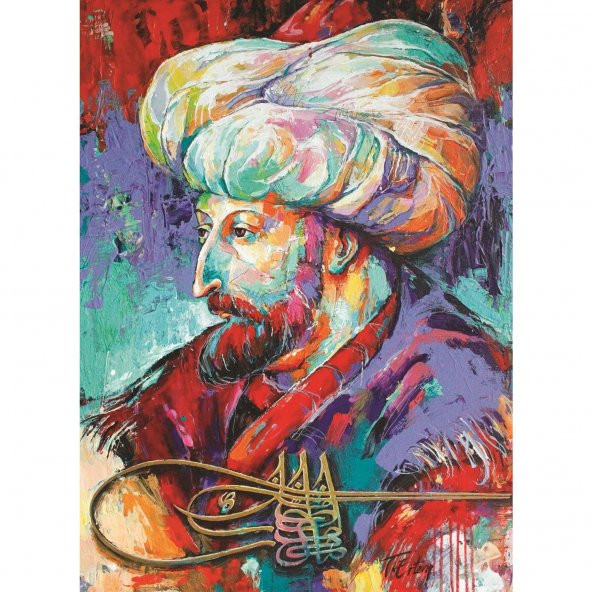 Anatolian Fatih Sultan Mehmet 1000 Parça Puzzle