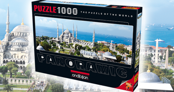Anatolian Sultan Ahmet Camii 1000 Parça Puzzle