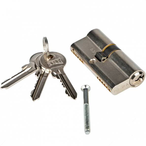 Kale 164 GNC Barel 68mm 3 Anahtarlı Göbek Silindir Kilit - 2