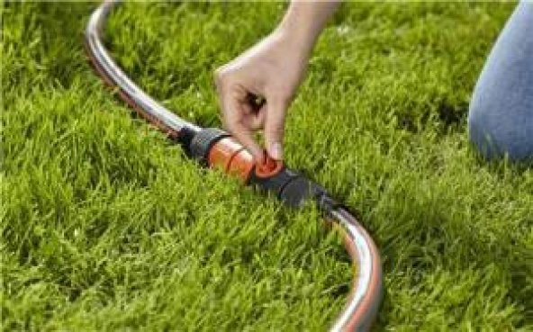 GARDENA 2819-20 Hortum Ucu Jet Püskürtme Su Durdurmalı Profi-Syst - 2