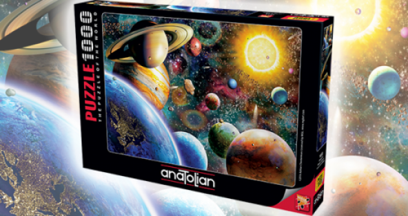 Anatolian Gezegenler / Planets in Space 1000 Parça