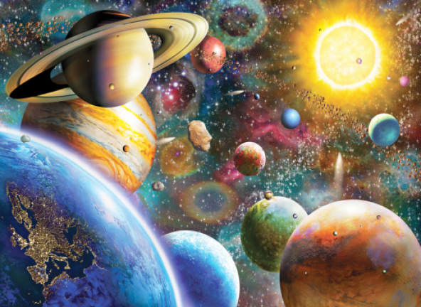 Anatolian Gezegenler / Planets in Space 1000 Parça - 2