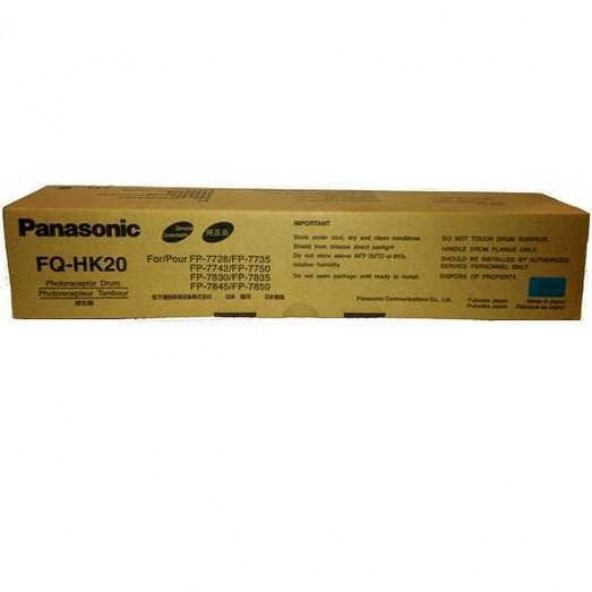 Panasonic FQ-HK20 Orjinal Drum
