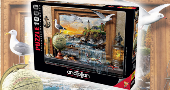 Anatolian Denize Ait / Marine To Life 1000 Parça - 2
