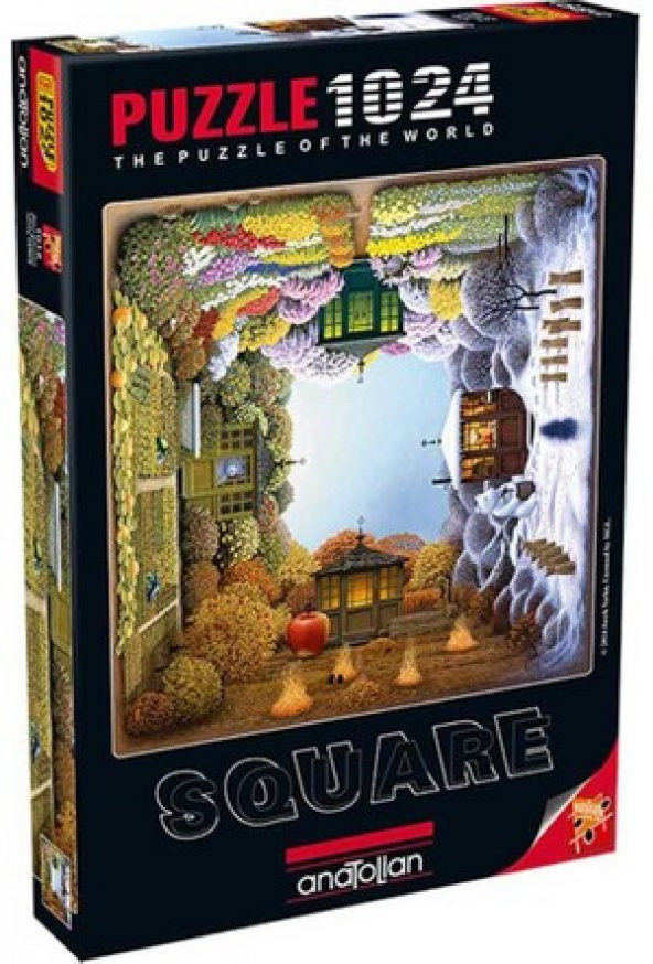 Anatolian Dört Mevsim / Four Seasons 1024 Parça - 2