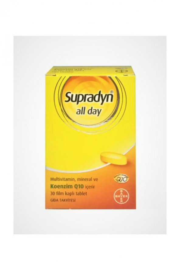 Supradyn Allday 30 Tablet