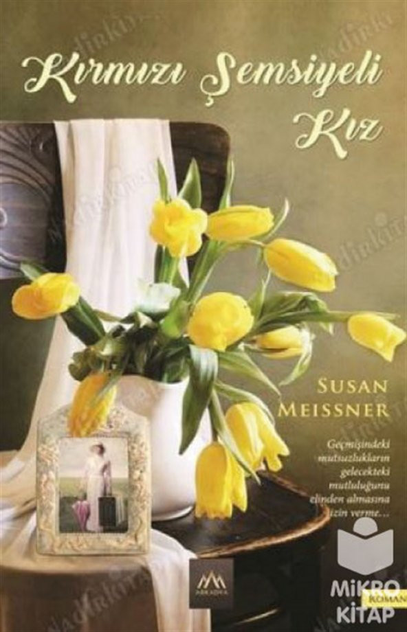 Kırmızı Şemsiyeli Kız - 1