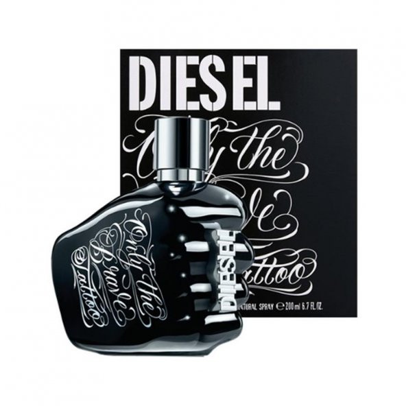 Diesel Only The Brave Tattoo EDT 200 ml Erkek Parfüm
