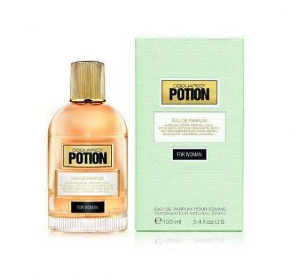 Dsquared Potion EDP 100 ml Kadın Parfüm