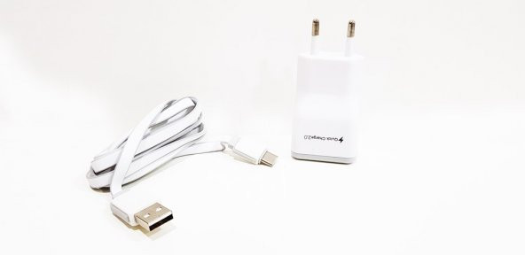 Oppo A72 Uyumlu USB Type-C Ev Şarj Aleti - 3