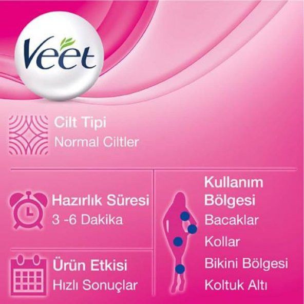 Veet Tüy Dökücü Krem 200 ml | Normal Ciltler için - 2
