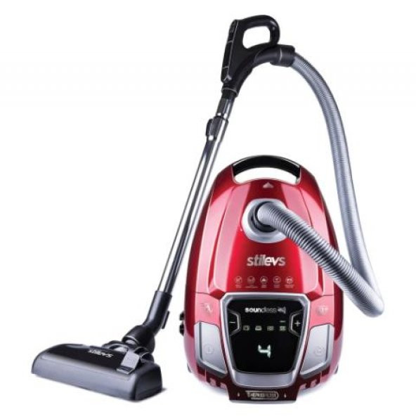 Stilevs Soundless Yatay Elektrikli Süpürge - 1