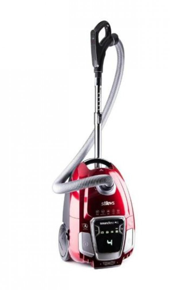 Stilevs Soundless Yatay Elektrikli Süpürge - 2