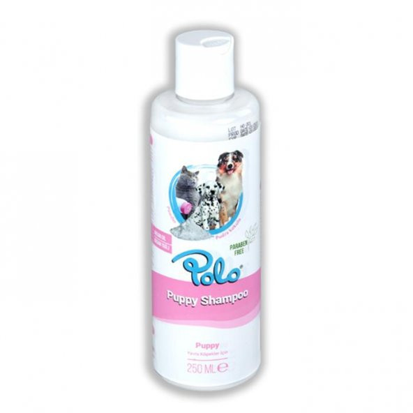 Polo Puppy Pudra Kokulu Yavru Köpek Şampuanı 250 ml