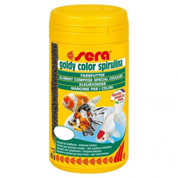 Sera Goldy Color Spirulina 100 ml