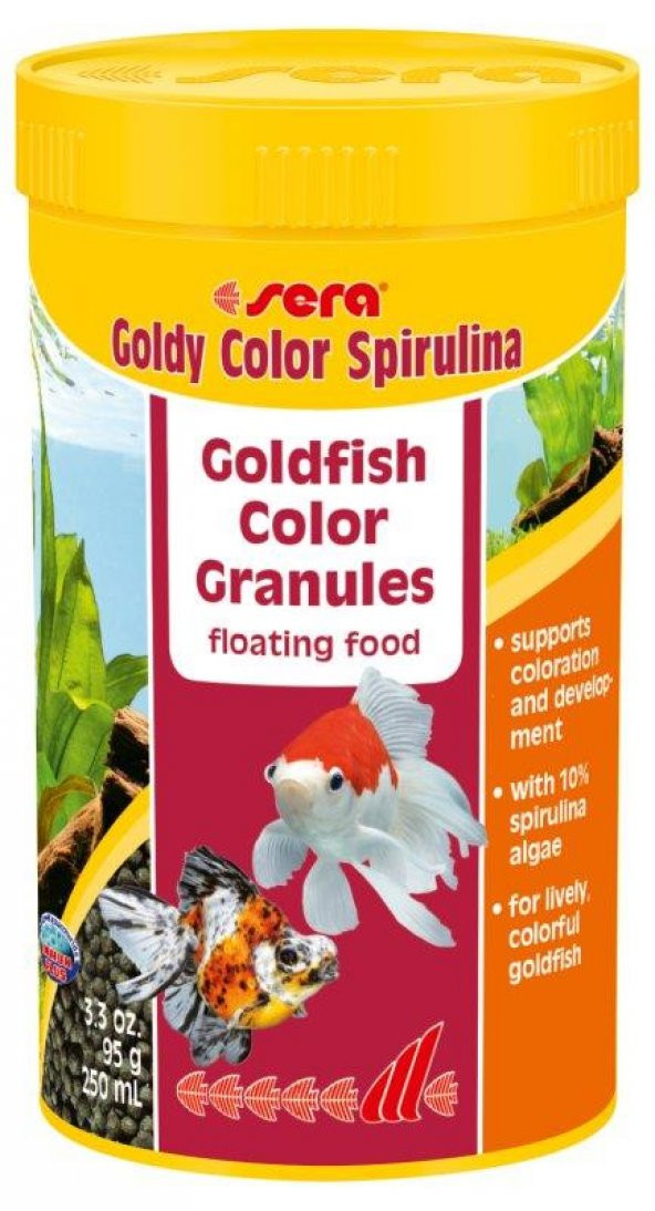 Sera Goldy Color Spirulina 100 ml - 2