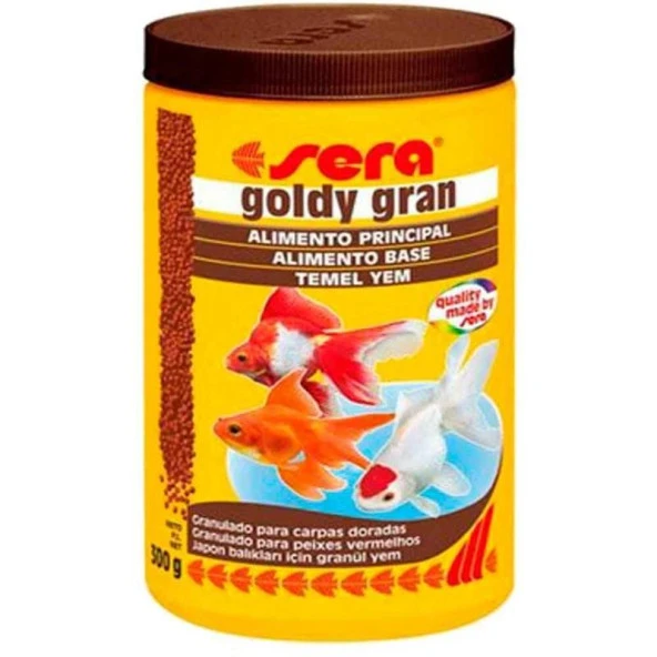Sera Goldy Gran Japon Balik Yemi 1000 Ml / 300 Gr