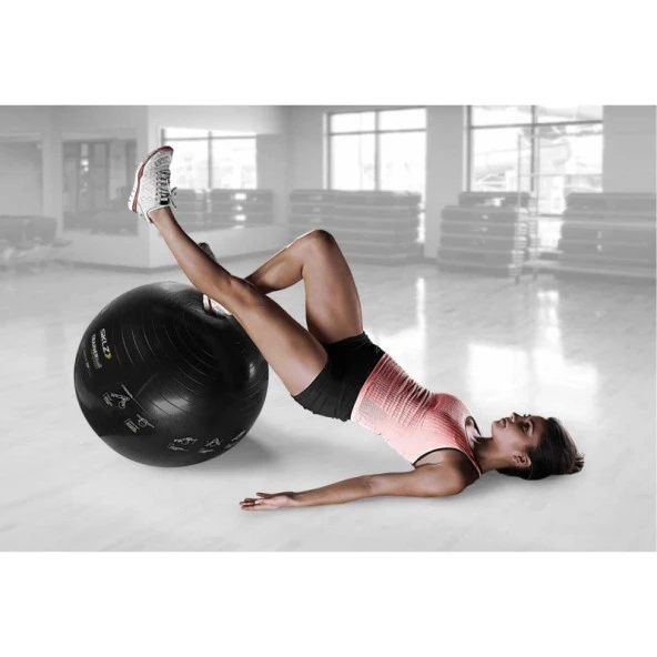SKLZ 65 Cm Siyah Denge Pilates Topu - 11