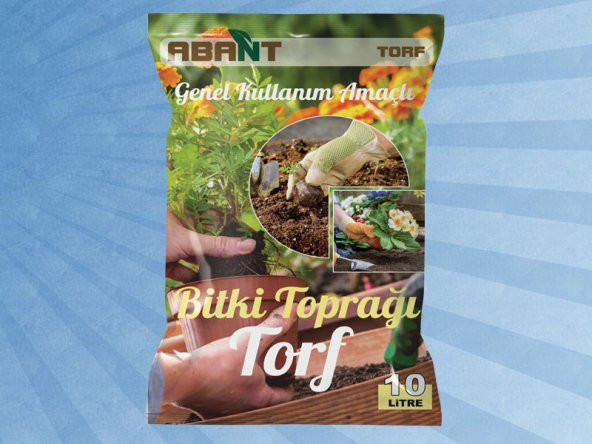 torf  toprağı  ABANT torf  10 lt lik  5 adet toplam fiyat