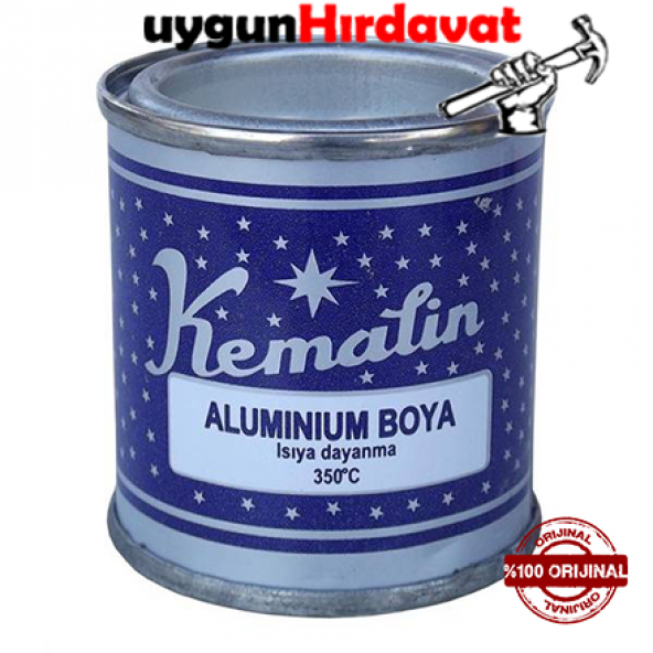 kemalin soba boyası 0,085 gr 350 derece ısıya dayanır.