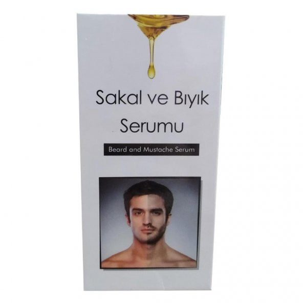 Tabiat Market Sakal Ve Bıyık Serumu 50ML Doğal Bitkisel Saf Yağı - 3