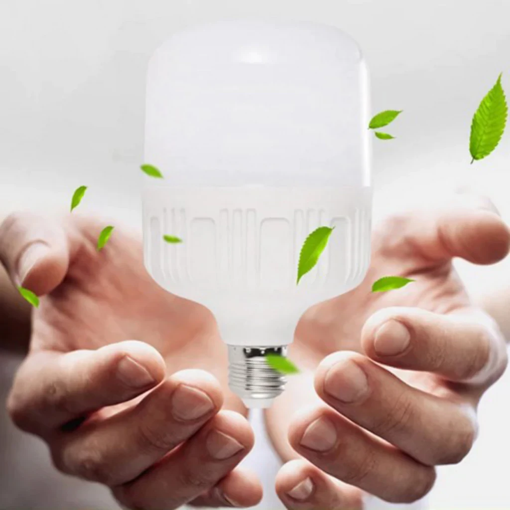 Torch Led Ampul 20W 30W 40W 50W Büyük Boy Led Ampul - 6