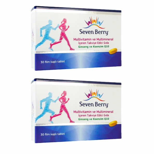 Seven Berry Multivitamin 30 tablet