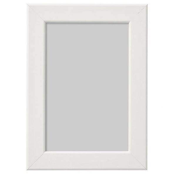 IKEA FISKBO 10X15 CM FOTOĞRAF RESİM ÇERÇEVESİ BEYAZ - DEKORATİF ÇERÇEVE