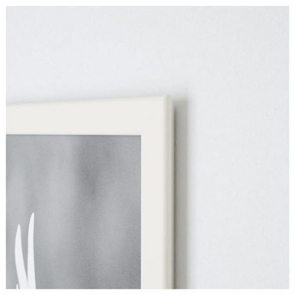 IKEA FISKBO 10X15 CM FOTOĞRAF RESİM ÇERÇEVESİ BEYAZ - DEKORATİF ÇERÇEVE - 3