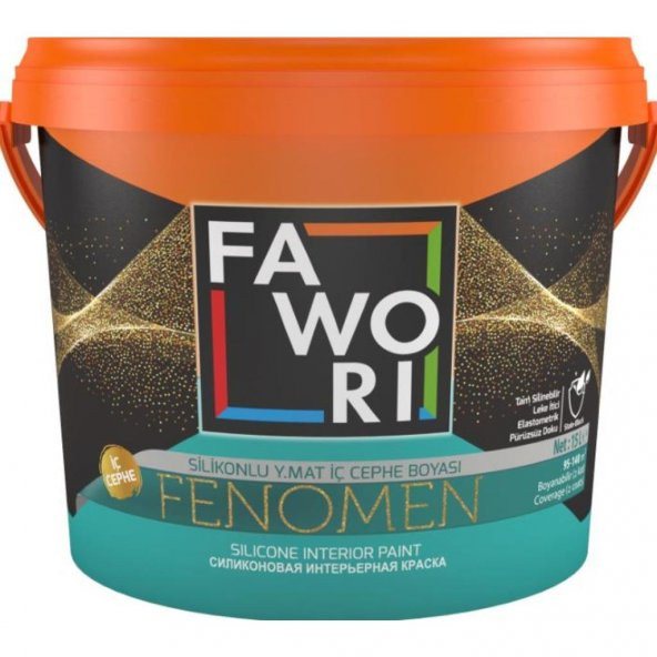 Fawori Fenomen Silikonlu İç Cephe Boyası 15 Lt