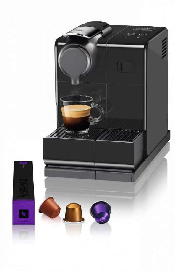 Nespresso F521 Lattissima Touch Facelift Black Kahve Makinesi