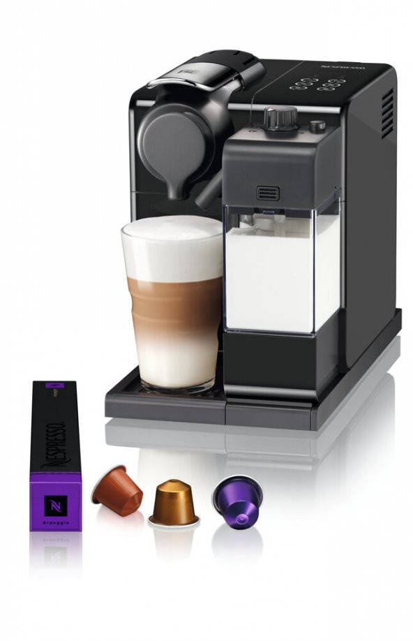 Nespresso F521 Lattissima Touch Facelift Black Kahve Makinesi - 4