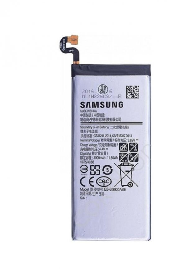 Samsung Galaxy S7 G930F Batarya Pil Tamir Seti Hediyeli