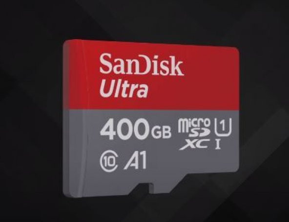 SANDISK FLA 400GB ULTRA MSD 100MB/S C10 UHS-I SDSQUAR-400G-GN6MN
