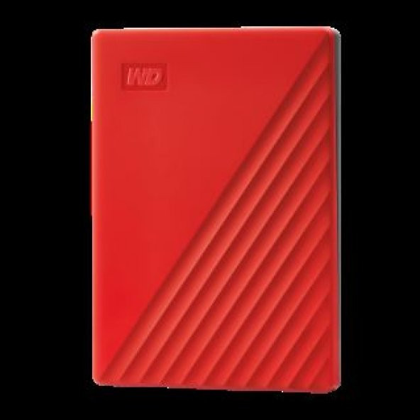WD 4TB My Passport USB 3.2 Taşınabilir Sabit Disk WDBPKJ0040BRD-WESN