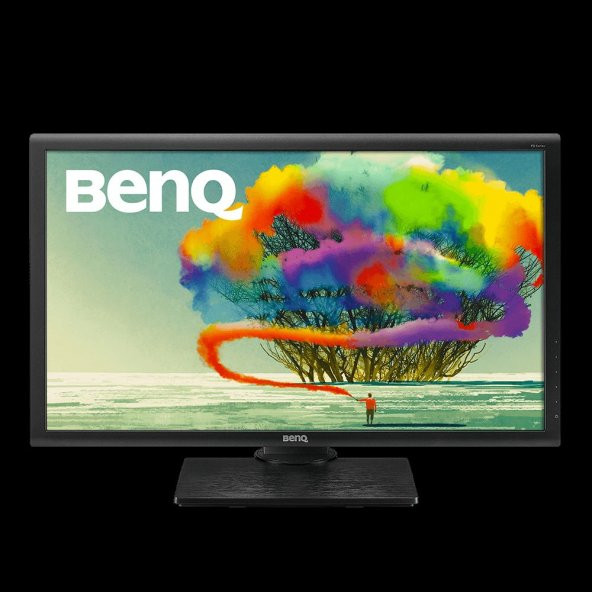 BENQ 27" IPS 2560x1440 2K 100 sRGB Rec.709 CAD/CAM DualView Tasarım Monitörü PD2700Q