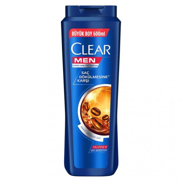 Clear Şampuan 600ML Men Saç Dökülmesine Karşı - 2