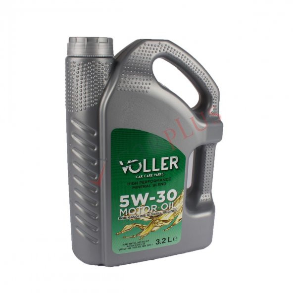 VOLLER MOTOR YAĞI 5W30 3.2 LT TAM SENTETİK API SM CF ACEA C2-C3 - 1