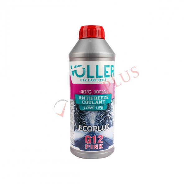 VOLLER ANTİFRİZ KIRMIZI 1.5 LT -40 DERECE ECOPLUS G-12