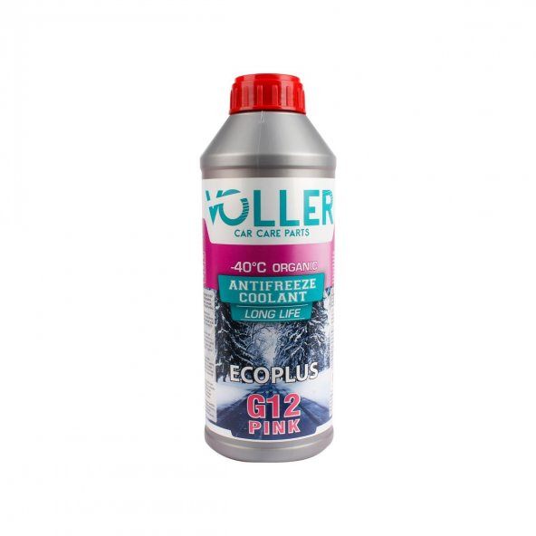 VOLLER ANTİFRİZ KIRMIZI 1.5 LT -40 DERECE ECOPLUS G-12 - 3