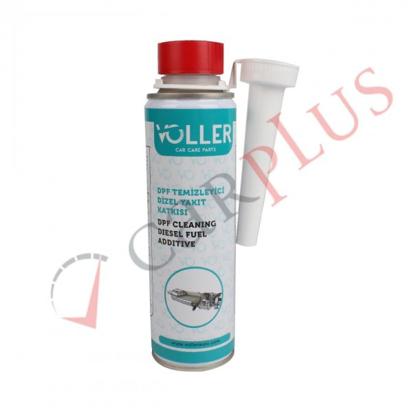 VOLLER DPF CLEANING - DİZEL PARTİKÜL FİTRE TEMİZLEME 300 ML