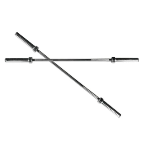Valeo 152 CM Olimpik Düz Ağırlık Barı - 2