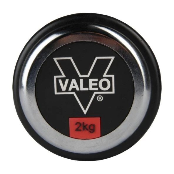 Valeo 2 Kg Tek Adet Kauçuk Kaplı Dambıl - 9