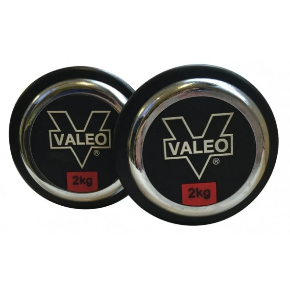 Valeo 2 Kg Tek Adet Kauçuk Kaplı Dambıl - 10